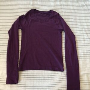 Lululemon swiftly tech long sleeve shirt